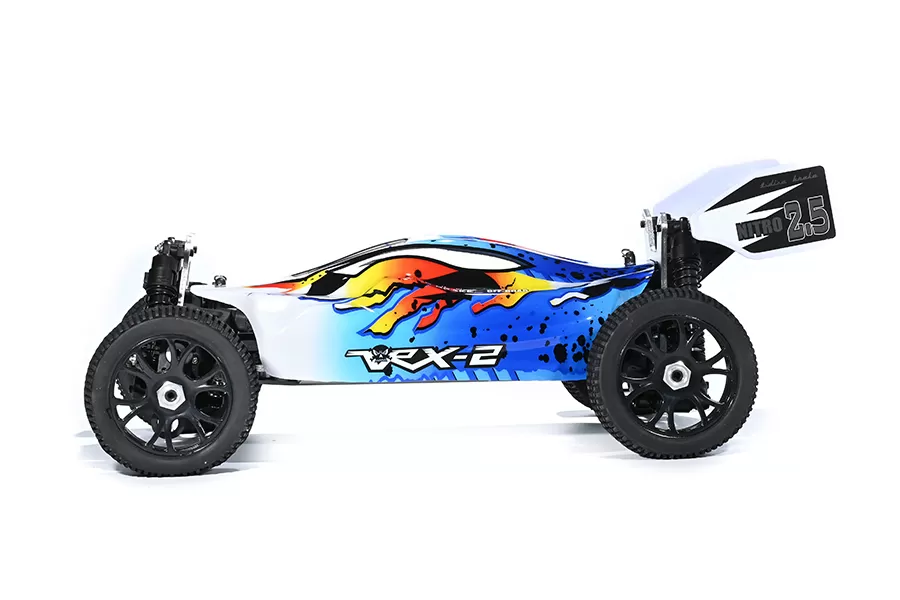 Vrx pvc rc車のシェル1 10スケールrcバギーr0070blサプライヤー