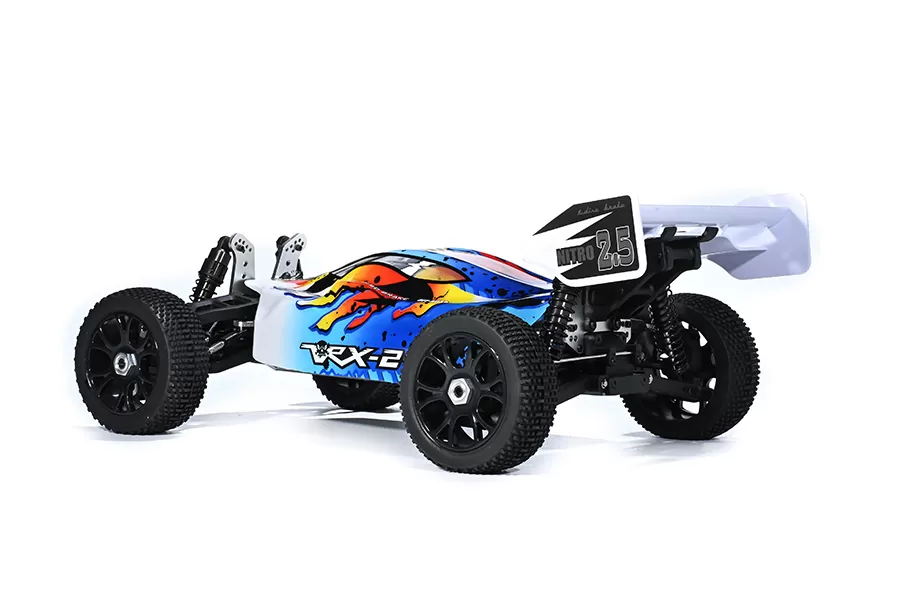 Vrx pvc rc車のシェル1 10スケールrcバギーr0070blサプライヤー