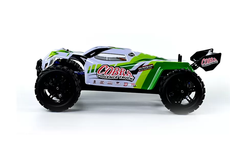 1 8スケールrcトラギーr0337用vrx pvc rcカーボディシェル