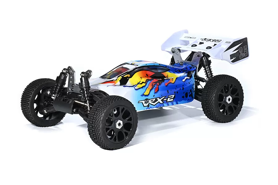 VRX RCカー用リアウイングショーケースRCバギー #85037