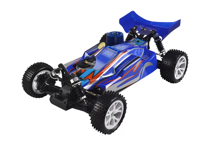 RCバギー # R0085用VRX RCカーリアウイングのショーケース
