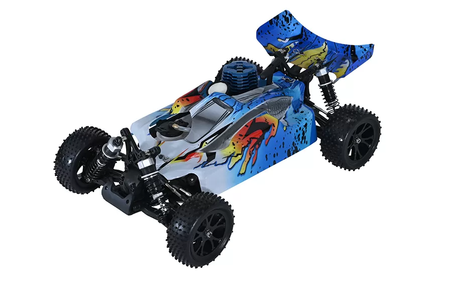 RCバギー # R0214用VRX RCカーリアウイングのショーケース