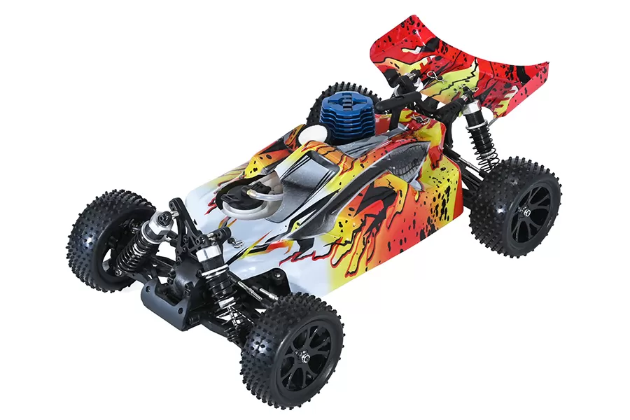 RCバギー用VRX RCカーリアウイングのショーケース # R0214R