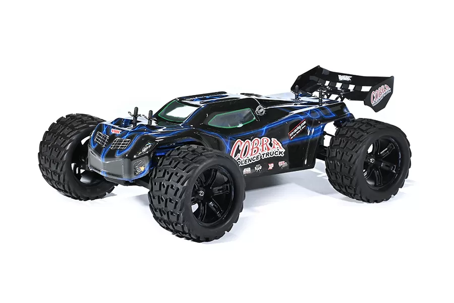 RC Truggy #10629用VRX RCカーリアウイングのショーケース