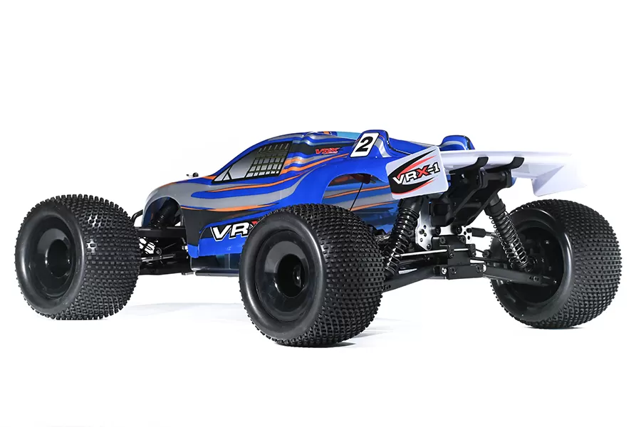 RC Truggy #86005用VRX RCカーリアウイングのショーケース
