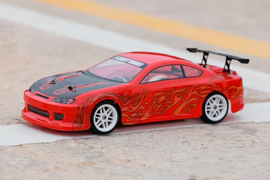 10スケール4WDオンロード電気RCツーリング2.4Gブラッシング高速RTR # RH1025