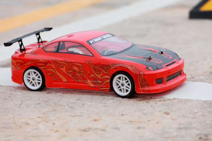 10スケール4WDオンロード電気RCツーリング2.4Gブラッシング高速RTR # RH1025