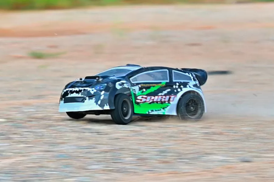 16スケール4WDオフロード電気RCラリー2.4Gブラシレス高速RTR # RH1612