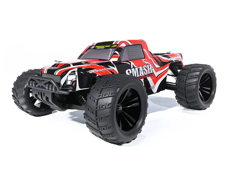 SMASH 1/10 RCブラシレストラックRTR指示マニュアル # RH1066