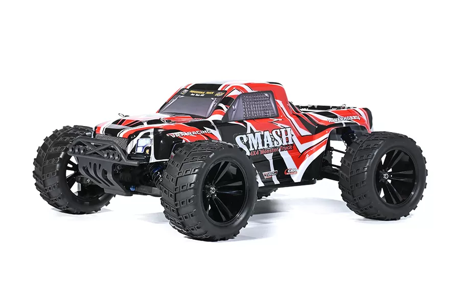 SMASH 1/10スケール4WDオフロード電気RCトラック2.4Gブラシレス高速RTR # RH1066
