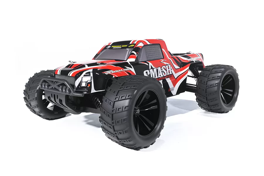 SMASH 1/10スケール4WDオフロード電気RCトラック2.4Gブラシレス高速RTR # RH1066
