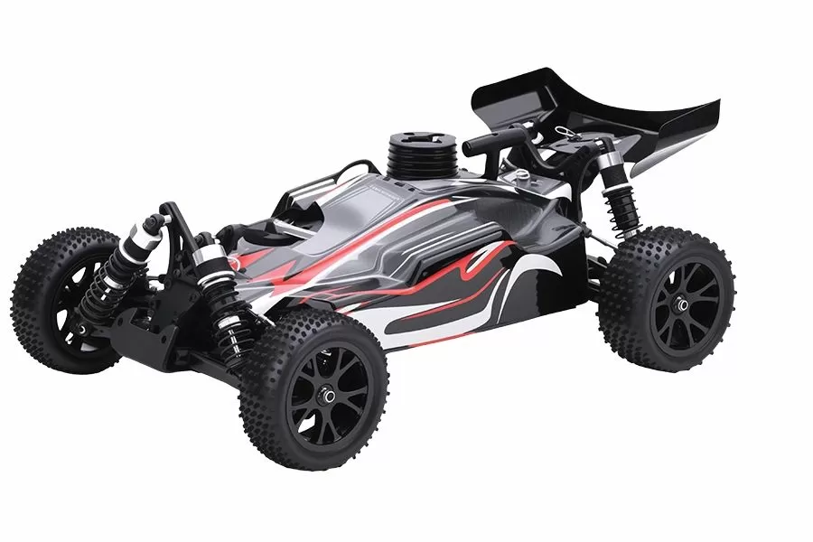 SPIRIT N1 1/10スケール4WDオフロードニトロRCバギー2.4Gニトロ高速 # RH1006