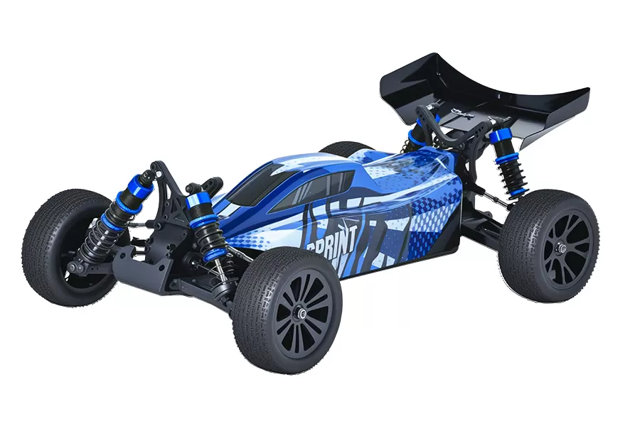 SPRINT 1/10スケール4WDオフロード電気RCバギー2.4Gブラシレス高速RTR # RH1068