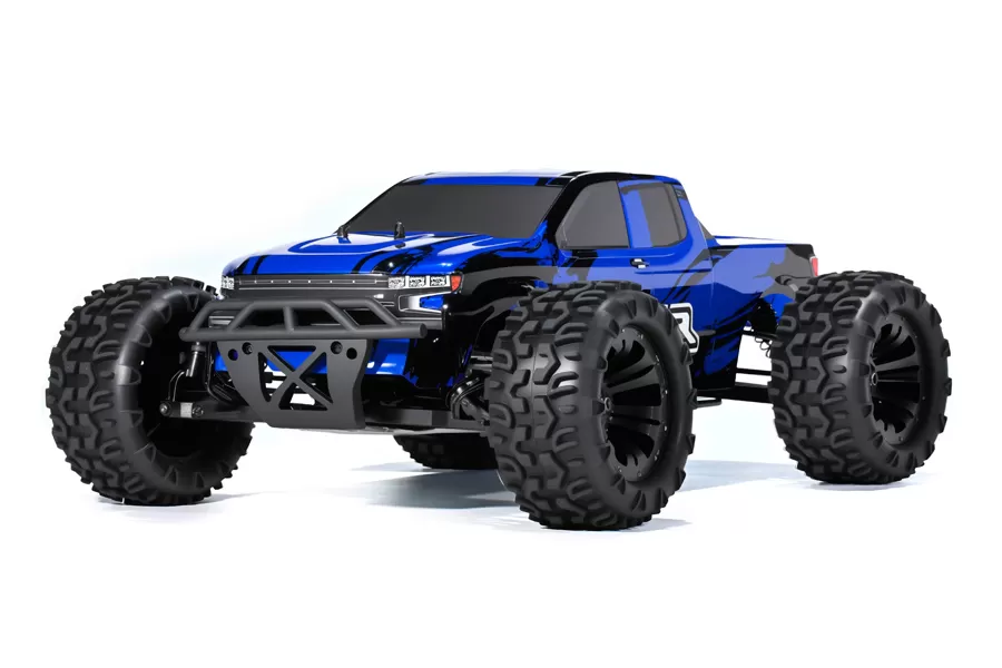 THOR NITRO 1/10スケール4WDオフロードニトロRCトラッギー2.4Gエンジン高速 # RH1001