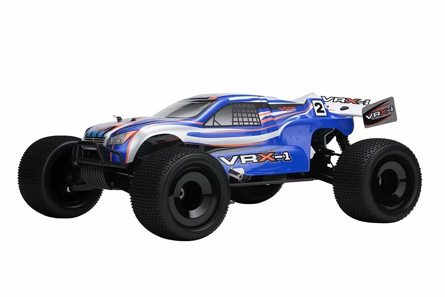 VRX-1 1/8スケール4WDオフロードニトロRCトラック2.4Gエンジン高速 # RH801