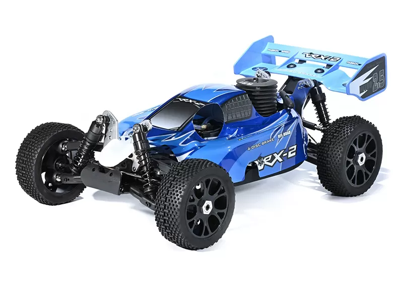 VRX-2 1/8 RCニトロバギーRTR指示マニュアル # RH802