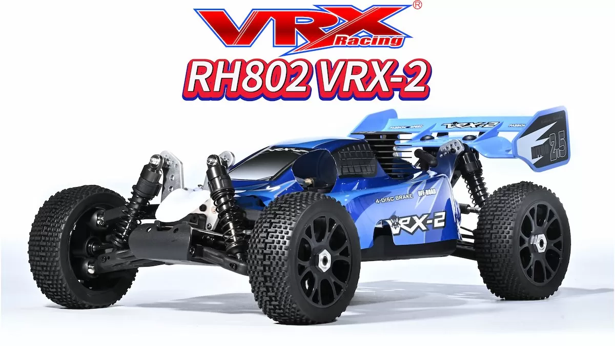 VRX-2 (RH802) ナイトロバギーアンボクシング: 1/8スケールのナイトロレーシングの生の力への深い飛び込み