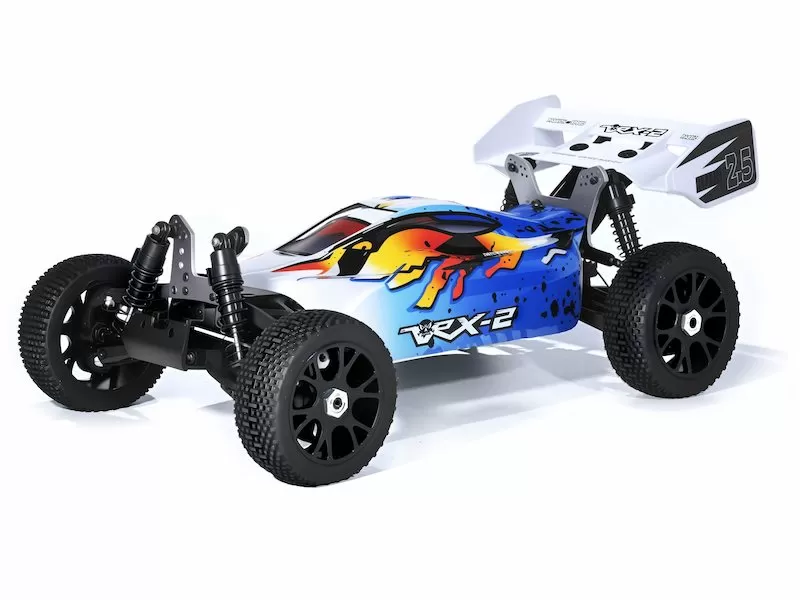 VRX-2E 1/8 RCブラシレスバギーRTR指示マニュアル # RH812