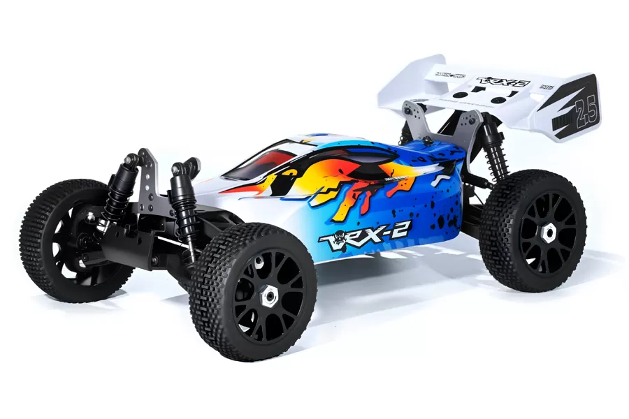 VRX-2E 1/8スケール4WDオフロード電気RCバギー2.4Gブラシレス高速RTR # RH812