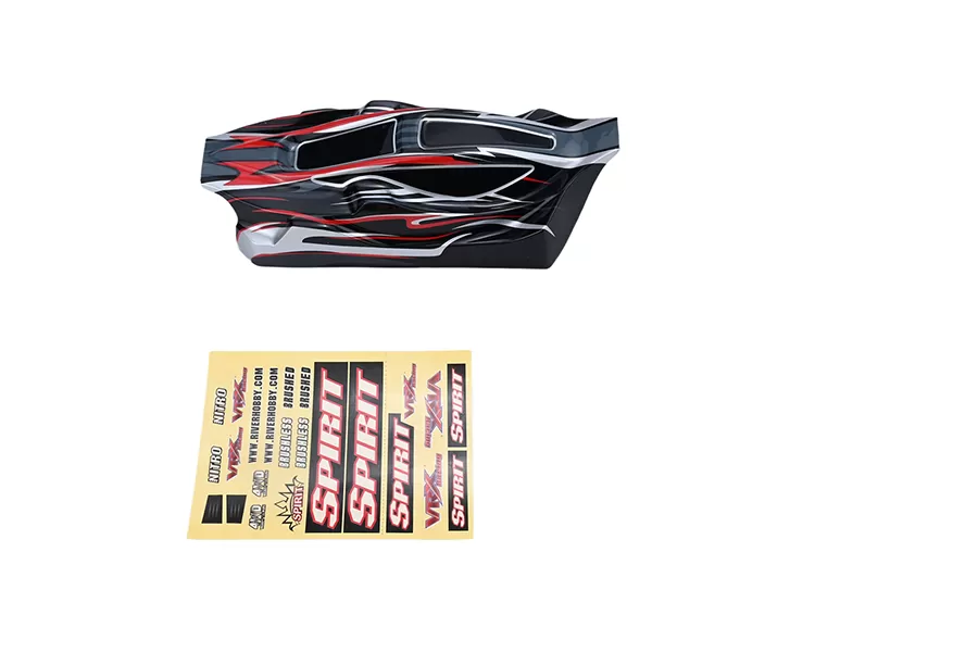 VRX PVC RCカーボディシェル1/10スケールRCカー # R0072