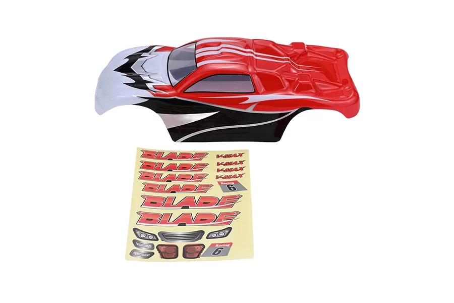 VRX PVC RCカーボディシェル1/10スケールRCカー # R0122R