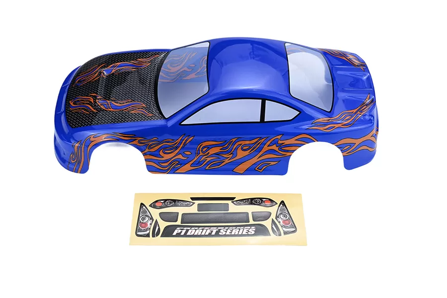VRX PVC RCカーボディシェル1/10スケールRCカー # R0155BL