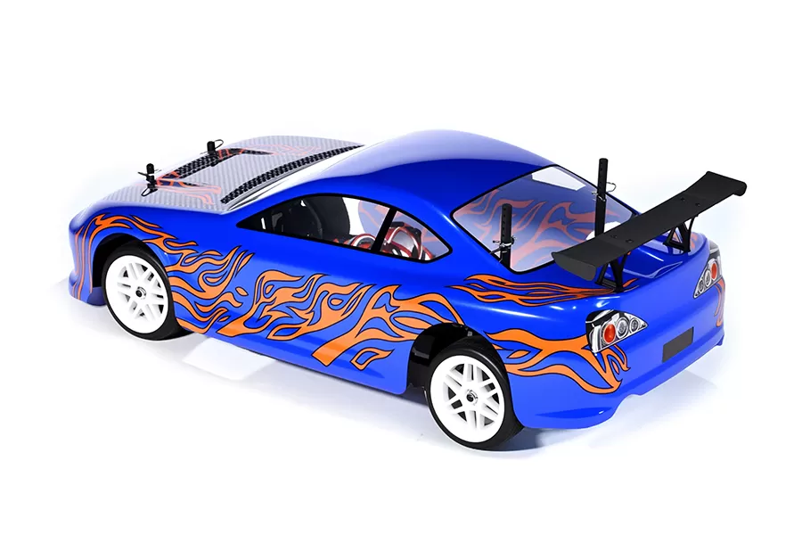 Vrx pvc rc車のシェル1 10スケールrc車r0155blサプライヤー