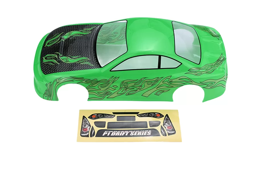 VRX PVC RCカーボディシェル1/10スケールRCカー # R0155G