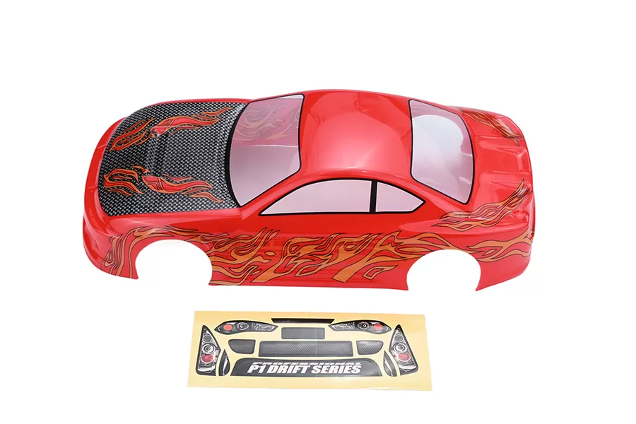 VRX PVC RCカーボディシェル1/10スケールRCカー # R0155R