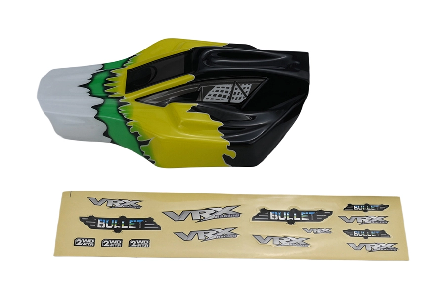 VRX PVC RCカーボディシェル1/10スケールRCカー # R0199