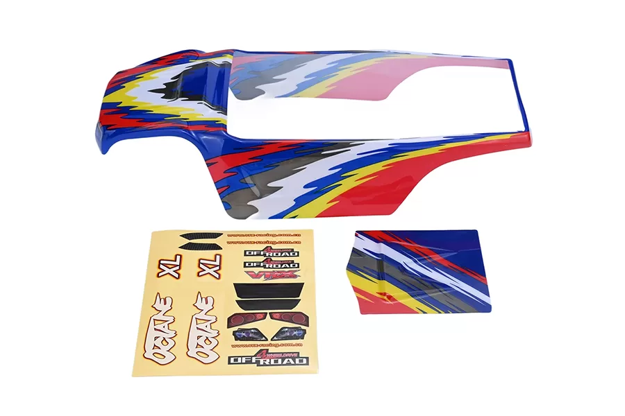 VRX PVC RCカーボディシェル1/10スケールRCカー # R0224