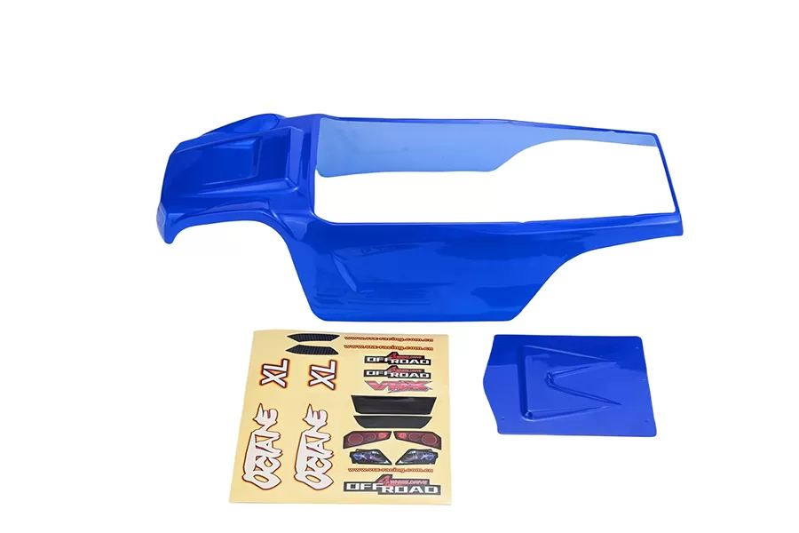 VRX PVC RCカーボディシェル1/10スケールRCカー # R0226BL