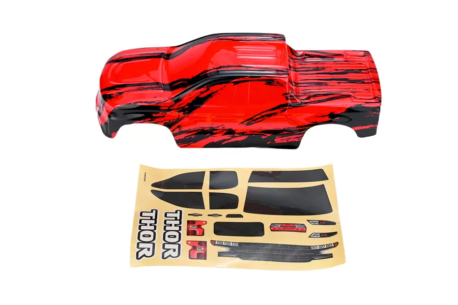 VRX PVC RCカーボディシェル1/10スケールRCカー # R0306