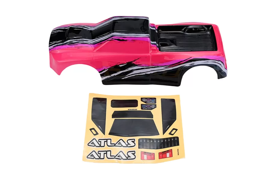 VRX PVC RCカーボディシェル1/10スケールRC Truggy # R0302