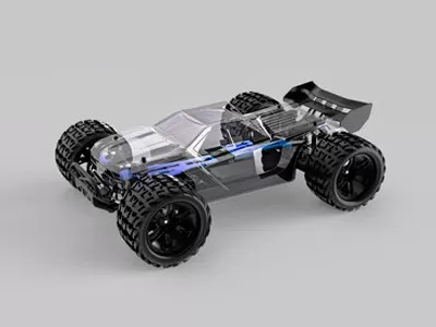 VRX RACING新しいデザイン: 新しい1 8オフロードRCカーボディシェル