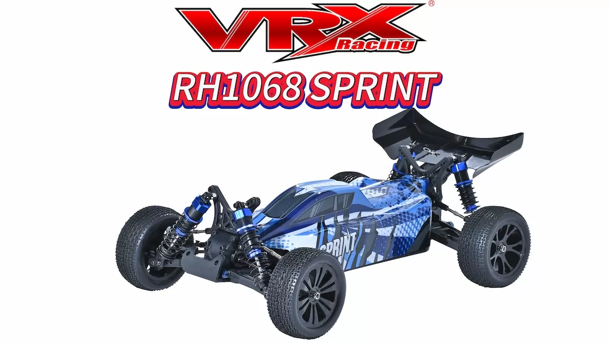 VRXスプリントRH1068アンボクシング: VRXレーシングの高速ブラシレスバギーへの深い飛び込み