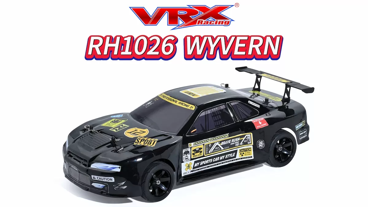 VRX Wyvern RH1026アンボクシング: VRXレーシングの高性能ブラシレスドリフト & ツーリングカーへの深い飛び込み