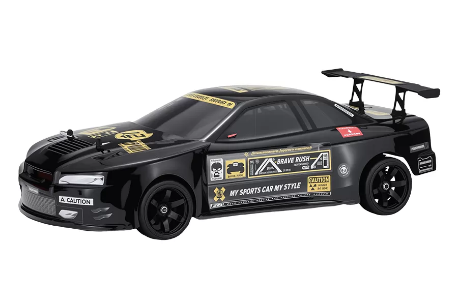 WYVERN 1/10スケール4WDオンロード電気RCドリフト2.4Gブラッシング高速 # RH1025D