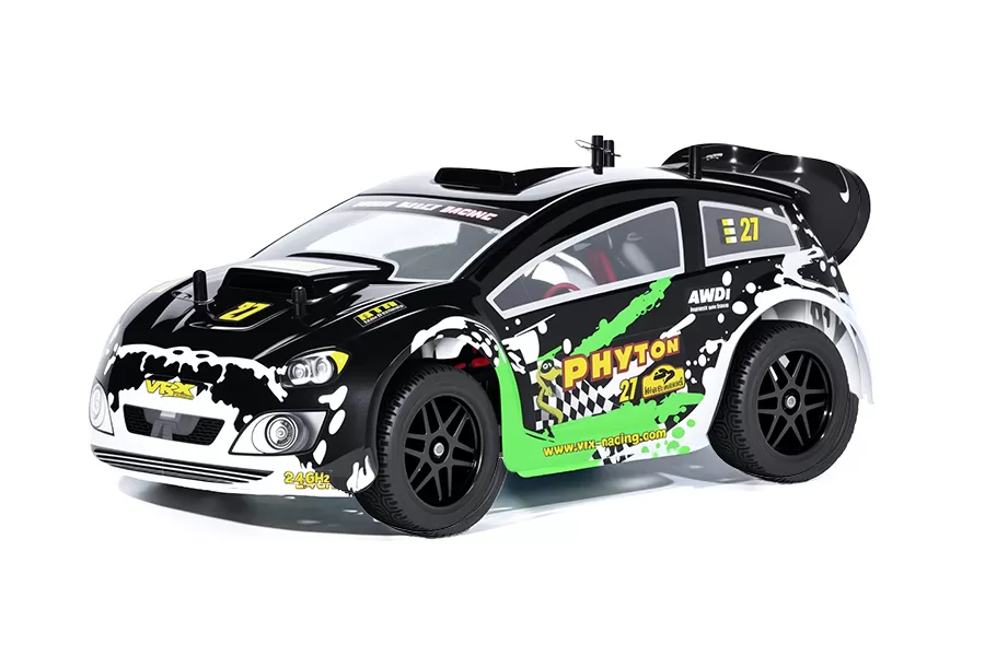 XR16 1/16スケール4WDオフロード電気RCラリー2.4Gブラシレス高速RTR # RH1612