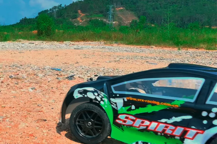 XR16 1/16スケール4WDオフロード電気RCラリー2.4Gブラシレス高速RTR # RH1612